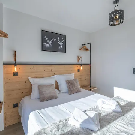 Daire De Standing 4 Pers, Vieil Alpe, Proche Centre Et Pistes, Parking Et Wifi Inclus - Fr-1-645-62 Huez