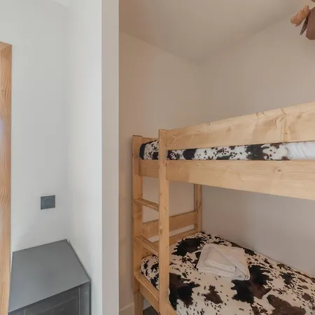 Daire De Standing 4 Pers, Vieil Alpe, Proche Centre Et Pistes, Parking Et Wifi Inclus - Fr-1-645-62 *