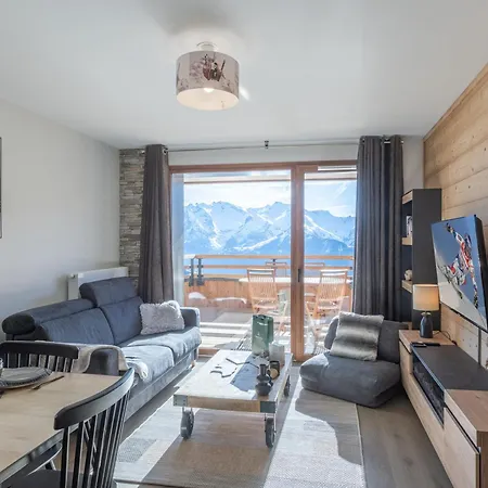 Daire De Standing 4 Pers, Vieil Alpe, Proche Centre Et Pistes, Parking Et Wifi Inclus - Fr-1-645-62 *