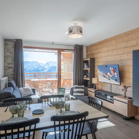 Daire De Standing 4 Pers, Vieil Alpe, Proche Centre Et Pistes, Parking Et Wifi Inclus - Fr-1-645-62