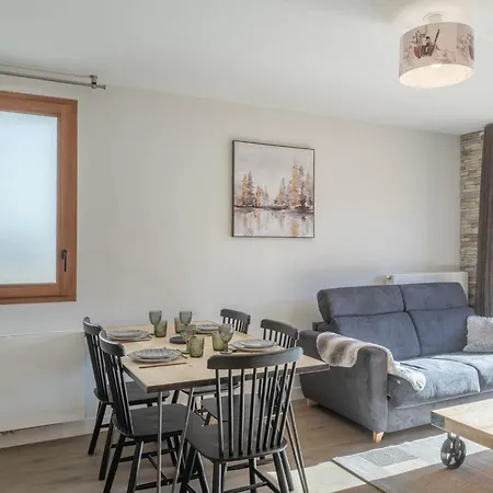 Daire De Standing 4 Pers, Vieil Alpe, Proche Centre Et Pistes, Parking Et Wifi Inclus - Fr-1-645-62