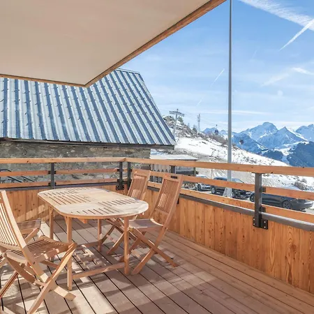 De Standing 4 Pers, Vieil Alpe, Proche Centre Et Pistes, Parking Et Wifi Inclus - Fr-1-645-62 Huez
