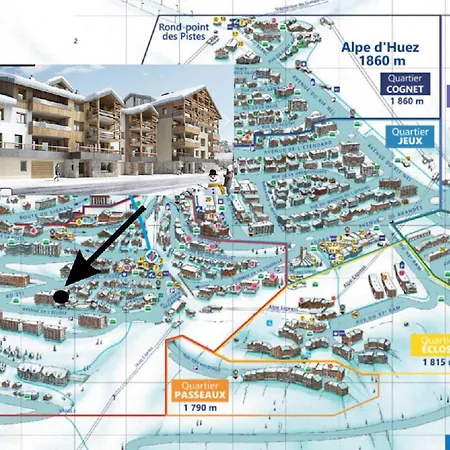 Daire De Standing 4 Pers, Vieil Alpe, Proche Centre Et Pistes, Parking Et Wifi Inclus - Fr-1-645-62 *